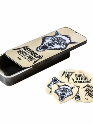 DUNLOP JAMES HETFIELD WHITE FANG CUSTOM 1.0 Nejlepší Volba