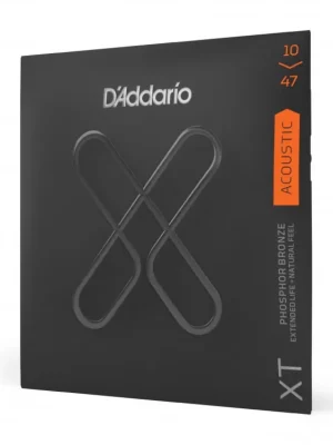 Struny na akustickou kytaru - D'ADDARIO XTAPB1047 Originální