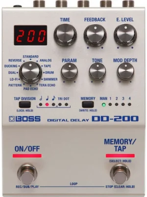 Cenově Výhodný Efektový pedál BOSS DD-200 DELAY