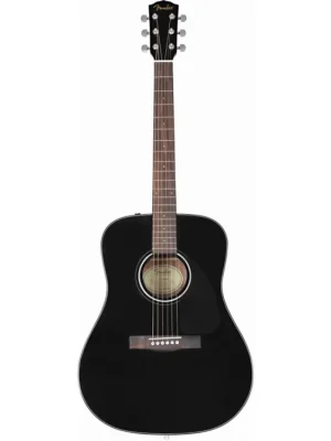 Výhodná Nabídka Akustická kytara FENDER CD-60 Dread V3 DS, Black WN