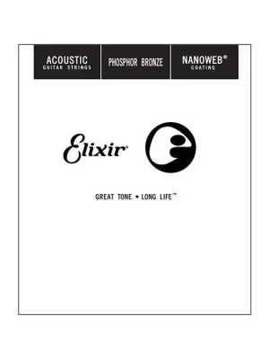 Struna ELIXIR Nanoweb .026 Phosphor Bronze Pouze Dnes