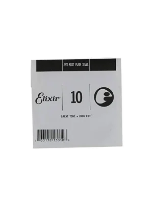 Nejlepší Cena Struna kusová Elixir .010 Plain Steel