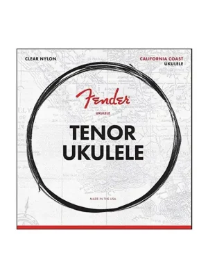 Finální Výprodej Struny na ukulele Fender California Coast Tenor