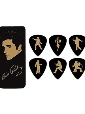 Značkový Sada trsátek DUNLOP Elvis Presley Collection - EPPT04
