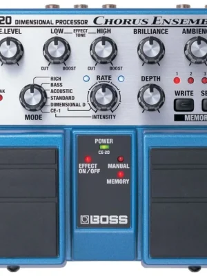 Multiefekt Boss CE-20 Chorus Ensemble Bezpečná Platba