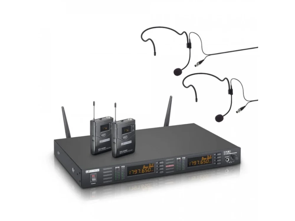 Bezdrátový systém LD Systems WS 1G8 BPH2 Akční Nabídka