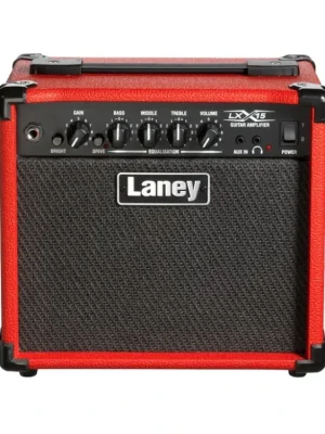 Sezónní Sleva Kytarové kombo LANEY LX15 RED