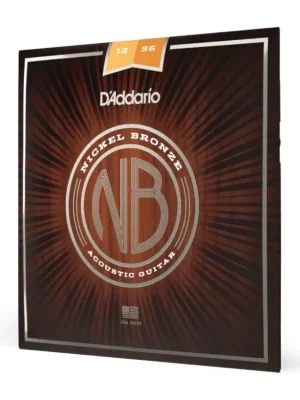 D'Addario NB1256 - Struny na akustickou kytaru Tovární Cena
