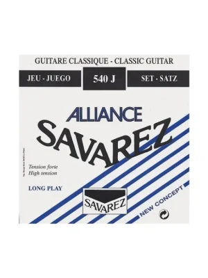 Nylonové struny Savarez Alliance HT Classic 540 J Ověřený