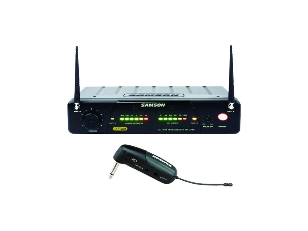 Bezdrátový nástrojový systém SAMSON Airline 77 Přímo Od Výrobce