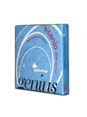 Doprava Zdarma Nylonové struny Galli Genius Titanio GR 45