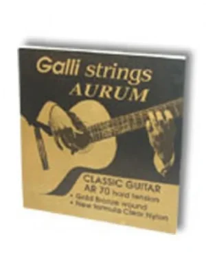 Nylonové struny Galli Aurum AR 70 Výprodej