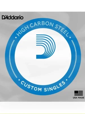 D'Addario PL010 Plain Steel Guitar Single String, .010 Horká Nabídka