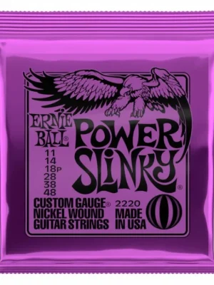 Struny na elektrickou kytaru Ernie Ball Power Slinky EB 2220 Ihned K Objednání