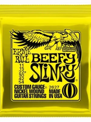 Struny na elektrickou kytaru Ernie Ball Beefy Slinky EB 2627 Bezpečná Platba