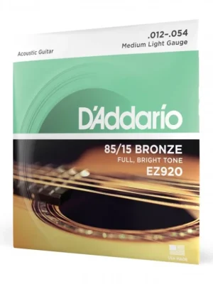Struny na akustickou kytaru D'Addario EZ920 Akční Nabídka