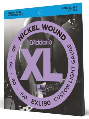 Super Cena Struny na elektrickou kytaru D'ADDARIO EXL120