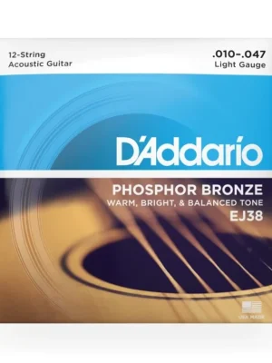 Akční Cena Struny na akustickou kytaru D'Addario EJ38