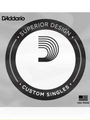 D'Addario PSB075 ProSteels Bass Guitar Single String, Long Scale, .075 Must-Have