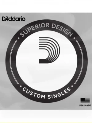 D'Addario CB105 Chromes Bass Guitar Single String, Long Scale .105 Vysoce Kvalitní