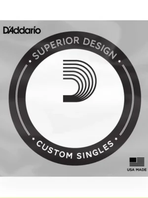 Speciální Cena D'Addario CB070 Chromes Bass Guitar Single String, Long Scale .070