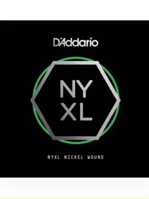 D'Addario NYXLB080, NYXL Nickel Wound Bass Guitar Single String, Long Scale, .080 Horká Nabídka