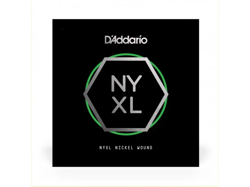 Ověřený D'Addario NYXLB040, NYXL Nickel Wound Bass Guitar Single String, Long Scale, .040