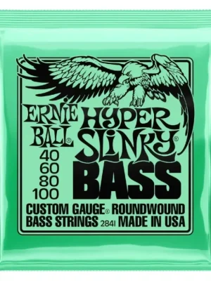 Struny na baskytaru ERNIE BALL HYPER SLINKY BASS Nejlepší Cena