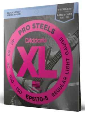 Struny pro baskytaru D'Addario EPS170 Doprava Zdarma
