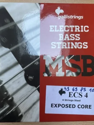 Ověřený Struny na 4. strunnou baskytaru MSB43102