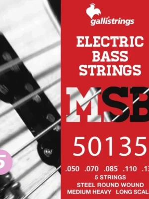 Speciální Cena Struny na 5. strunnou baskytaru Galli Magic Sound MSB50135
