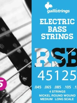 Objednat Nyní Struny na 5. strunnou basovou kytaru Galli RockStar RSB45125