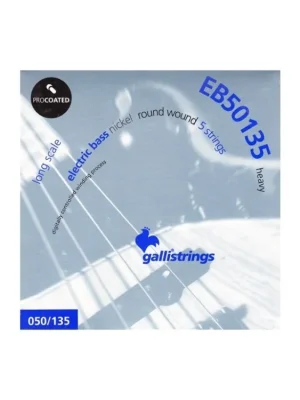 Ověřený Struny na pětistrunnou baskytaru Galli PROcoated EB 50135