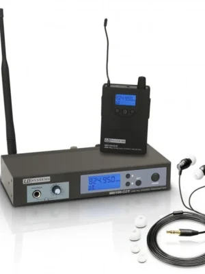 Finální Výprodej Bezdrátový odposlech In-Ear LD Systems MEI100G2