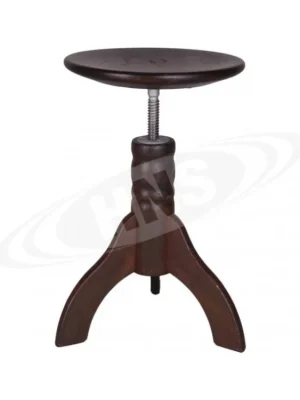 Otočná klavírní židle Skotnica, palisandr Výprodej