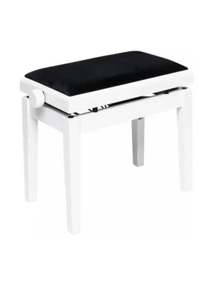 Stagg PBH 390 WHM VBK, hydraulická klavírní stolička Cenový Hit