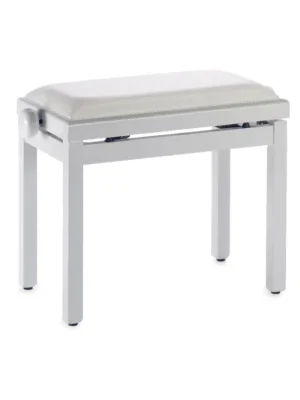 Must-Have Stagg PB39 WHP SWH, stolička ke klavíru