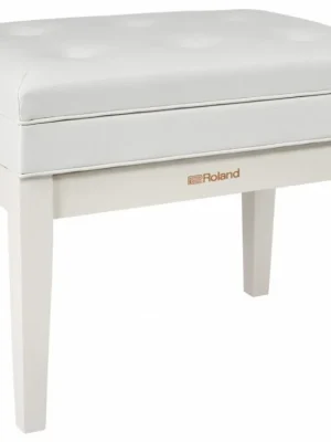 Klavírní stolička ROLAND RPB400WH Bílá Výprodej