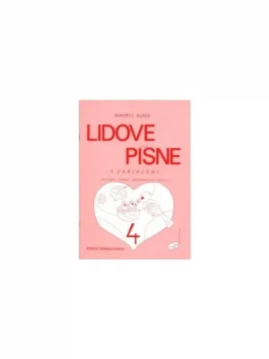 Hit Sezóny Noty Bláha - Lidové písně 4