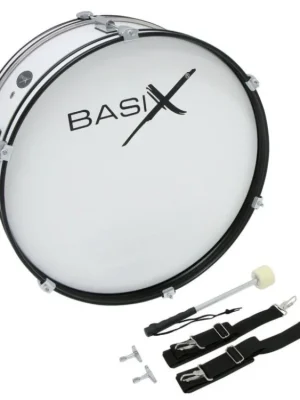Cenově Výhodný Pochodový velký basový buben 22" × 7"