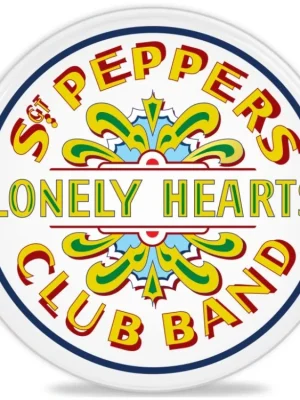 Evans Sgt. Pepper's Bass Drumhead, 22 inch Pouze Dnes