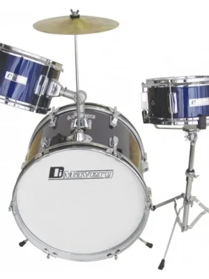 Nejlepší Volba Dimavery JDS-203 dětská bicí sada, modrá