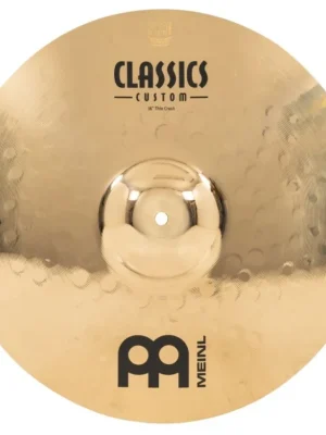 MEINL Cymbals Classics Custom Brilliant Thin Crash - 16" Nízká Cena