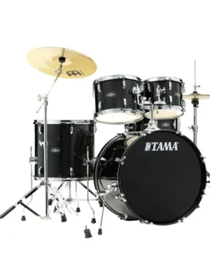 Nejlepší Cena TAMA Stagestar Drum Set 5 pcs- Black Night