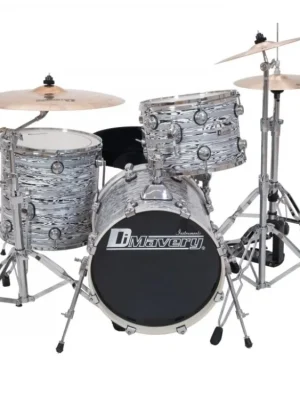 Bicí souprava Dimavery DS-310, bicí sada Fusion, ústřicová Sezónní Sleva