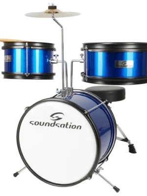 Dětská bicí souprava SOUNDSATION JDK313 Blue Výhodná Nabídka