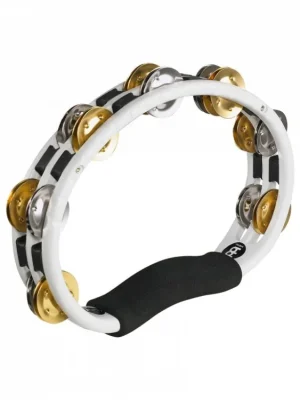 MEINL Percussion - HAND TAMBOURINE TMT1M-WH Omezená Nabídka