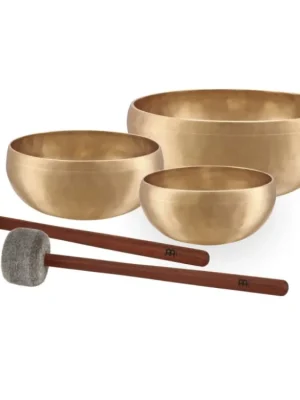 Nejlepší Volba MEINL - THERAPY SINGING BOWL SET MEINL, BASIS, COSMOS SERIES SB-C-3800