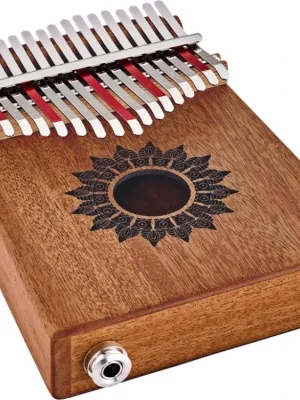 Expresní Doručení TAMA - MEINL SE PICKUP KALIMBAMEINL, C MAJOR 17-NOTE ROUND HOLE, WITH CASE, MAHOGANY MATTE PKL1708H