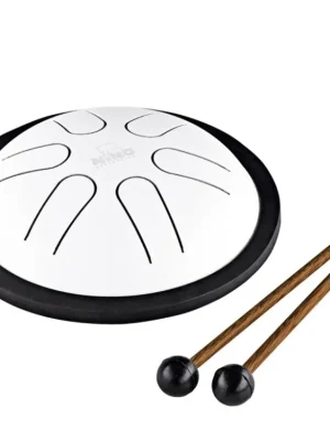 Vysoce Kvalitní MEINL - MINI STEEL TONGUE DRUMNINO980WH